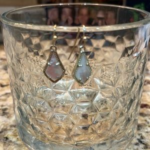 Kendra Scott pearl drop earrings